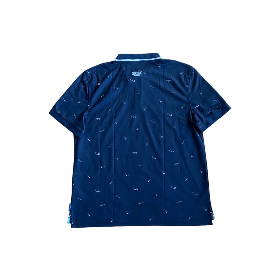 Náutica Polera Nav Tech x Shark Week XL