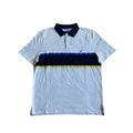 Náutica Polera Classic Fit Rugby Chest Striped Polo XXL