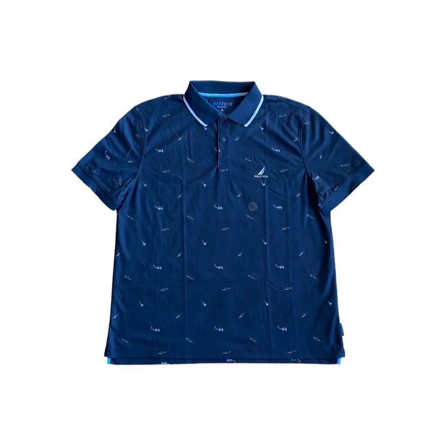 Náutica Polera Nav Tech x Shark Week XL