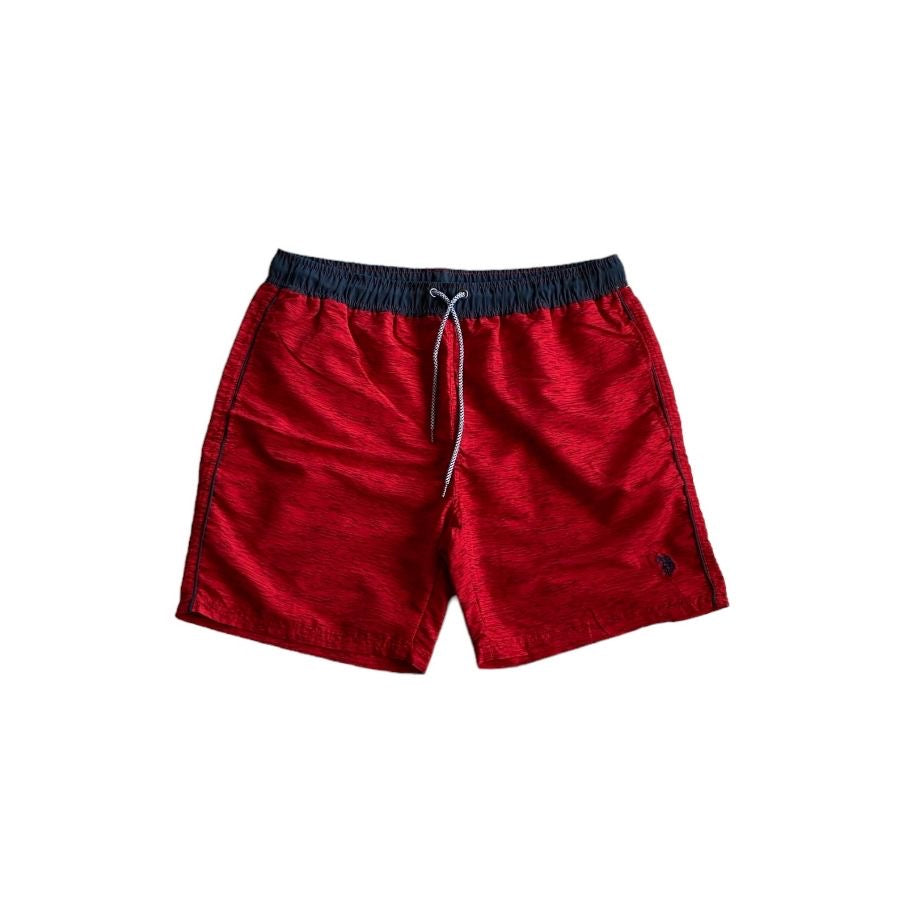 Us Polo Assn Traje de baño Rojo L