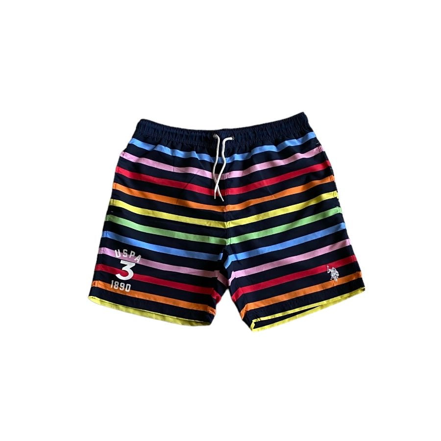Us Polo Assn Traje de baño Multicolor L