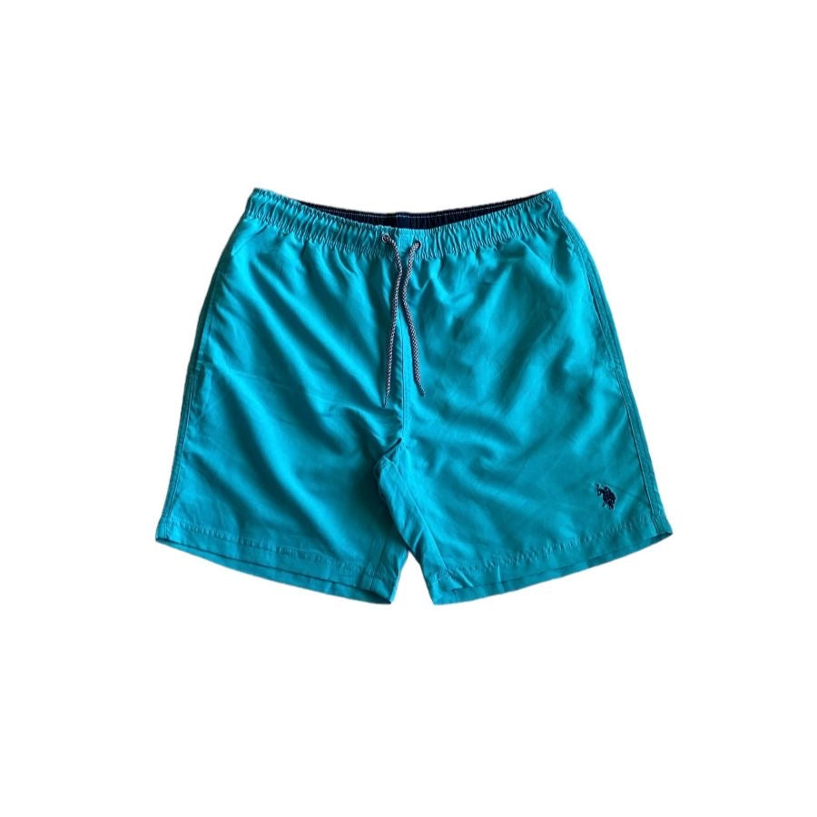 Us Polo Assn Traje de baño Celeste M