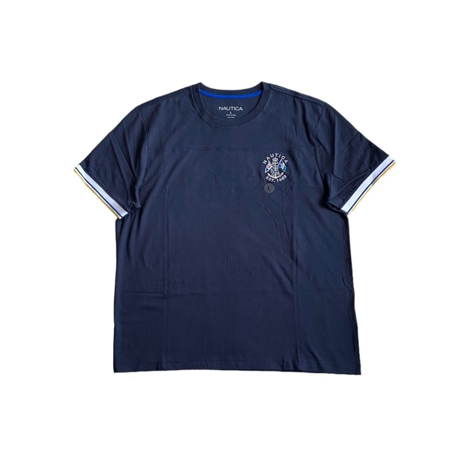 Náutica Polera Rugby Crewneck L 15% OFF