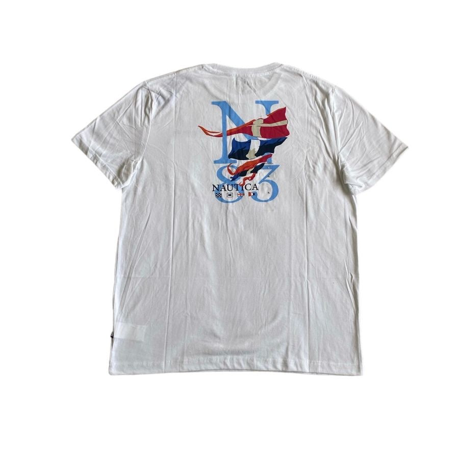 Náutica Polera Sustainably Crafted N83 Logo Graphic XL