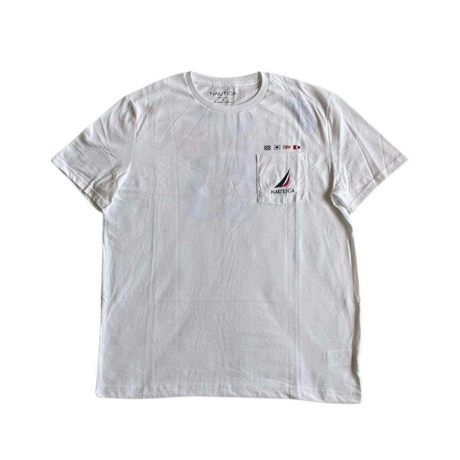Náutica Polera Sustainably Crafted N83 Logo Graphic XL