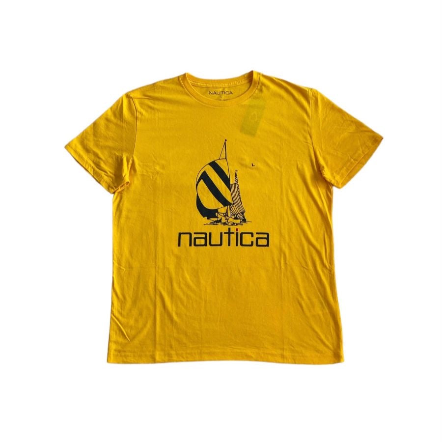 Náutica Polera Grafico J-class L