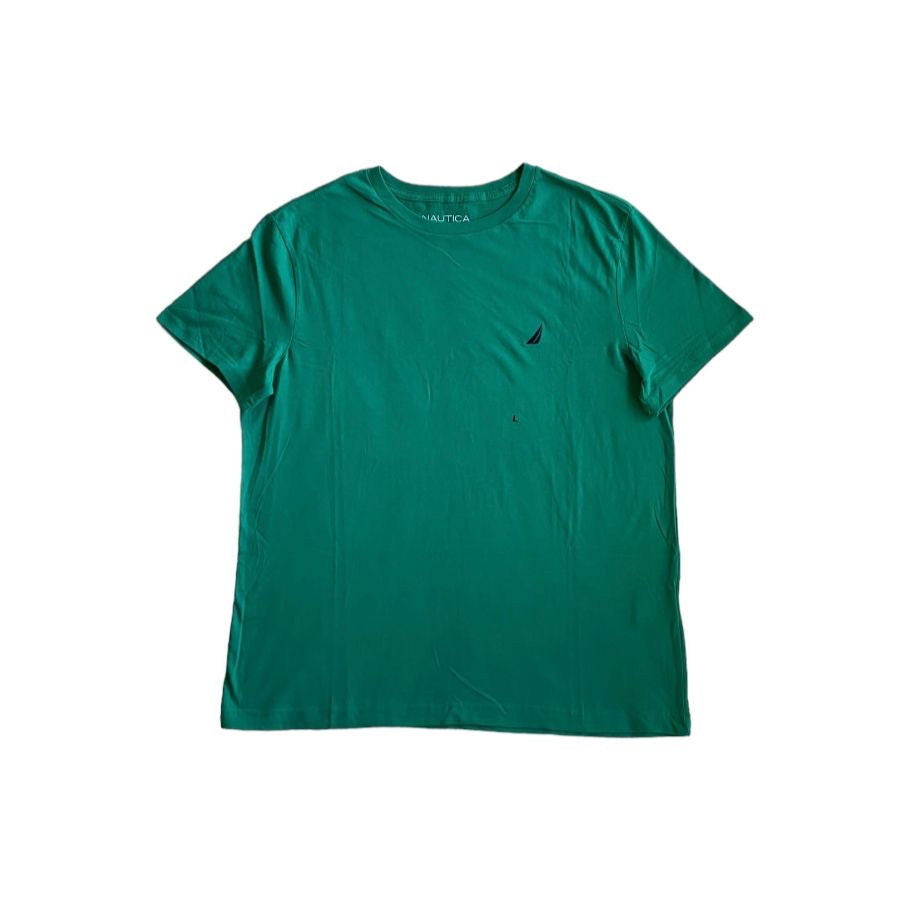 Náutica Polera Básica Verde L