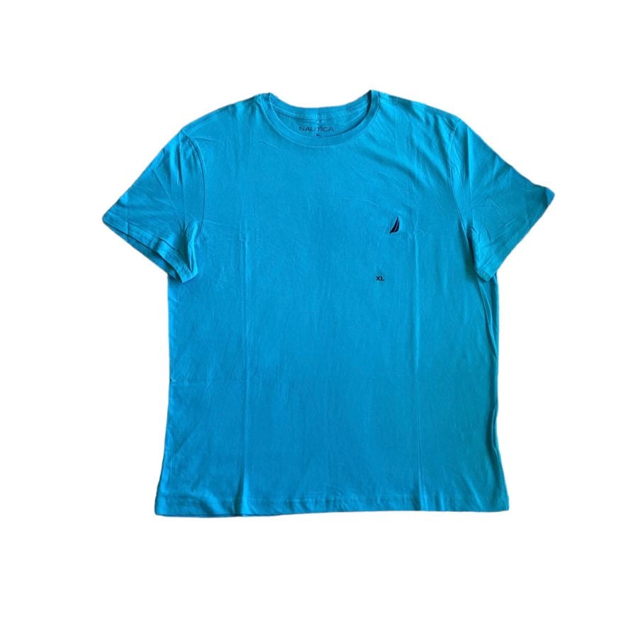 Náutica Polera Básica Celeste XL