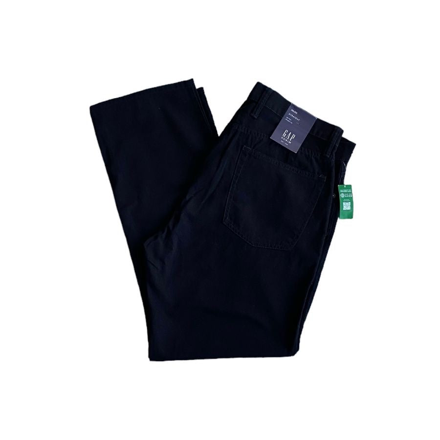 Gap Jeans Straight Black 36x30