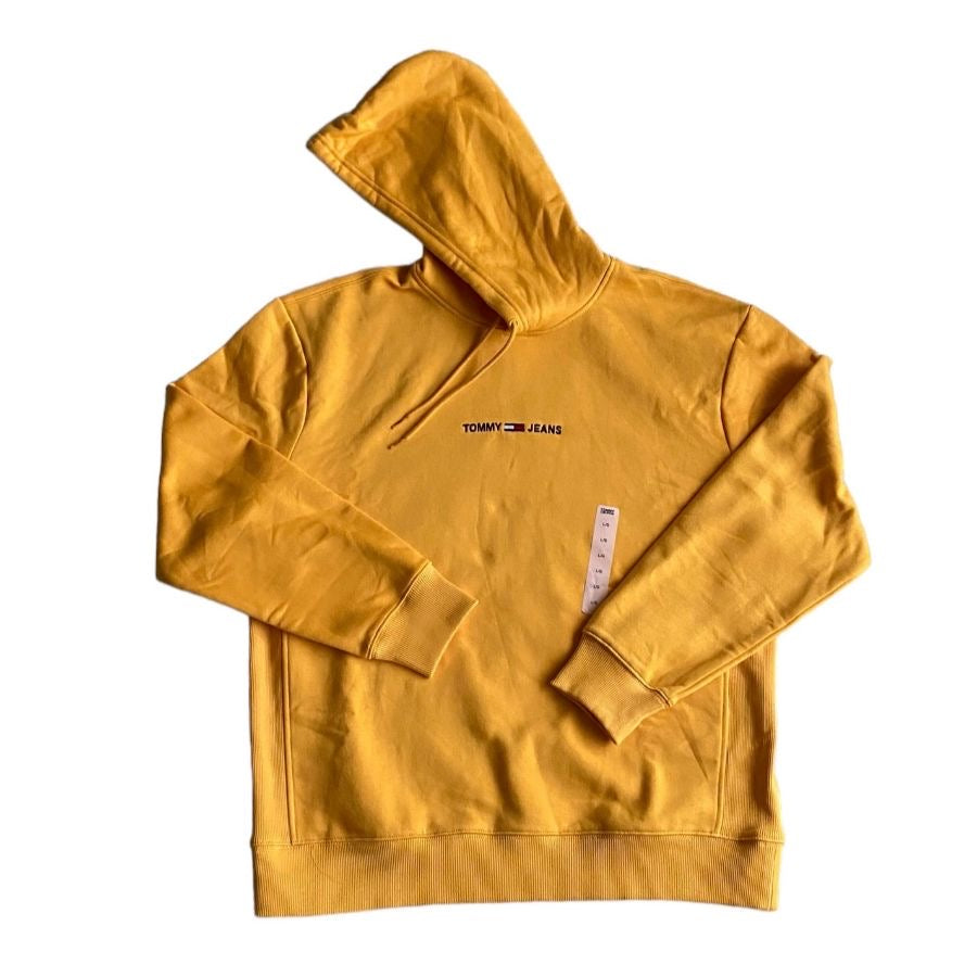 Tommy Jeans Polerón amarillo L