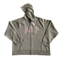 Gap Polerón Logo con Cierre XXL