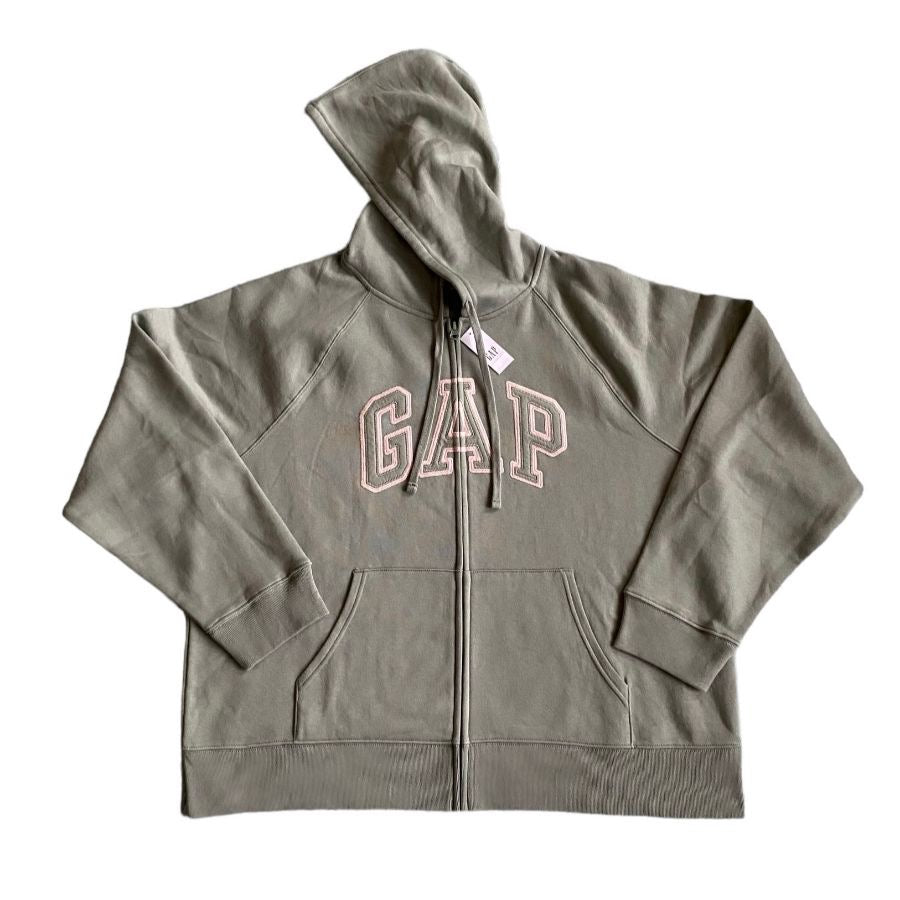 Gap Polerón Logo con Cierre XXL