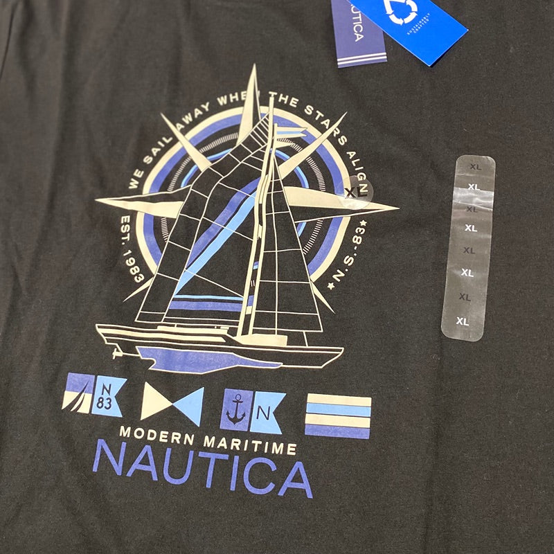 Náutica Polera Sustainably Crafted XL 15% OFF