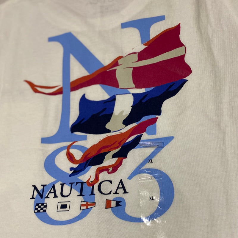 Náutica Polera Sustainably Crafted N83 Logo Graphic XL 15% OFF