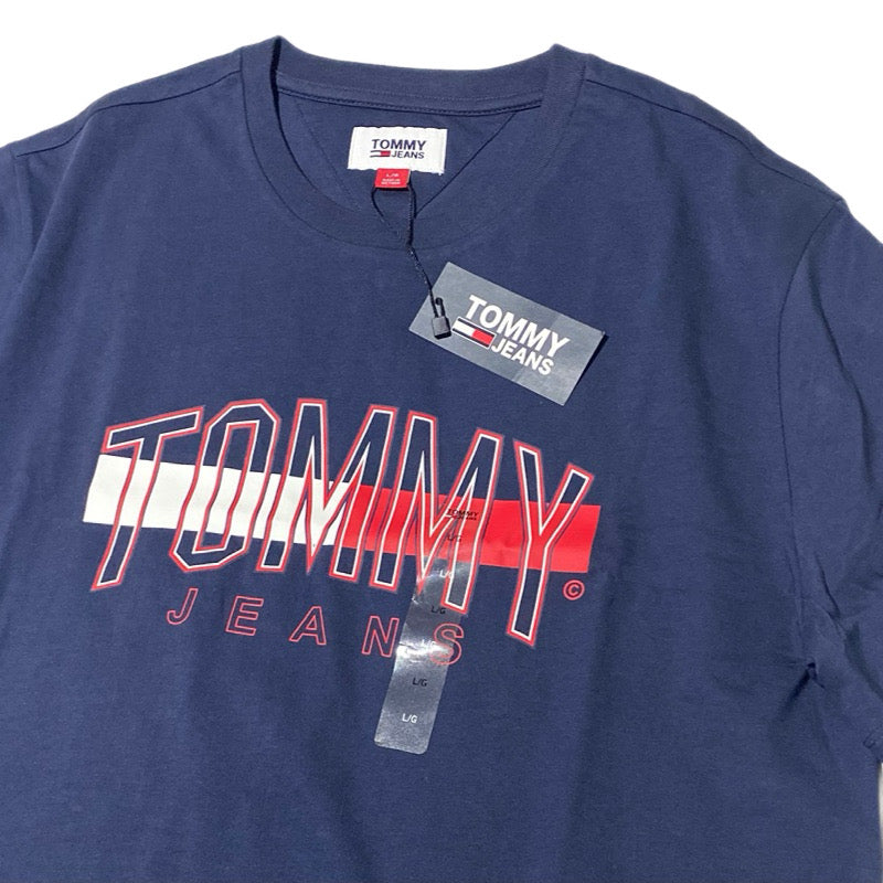 Tommy Hilfiger Polera Logo de Bandera L 13% OFF