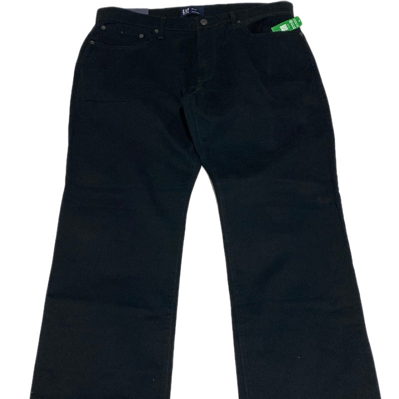 Gap Jeans Straight Black 36x30 28% OFF