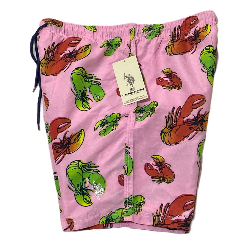 Us Polo Assn Traje de baño Lobster L 27% OFF
