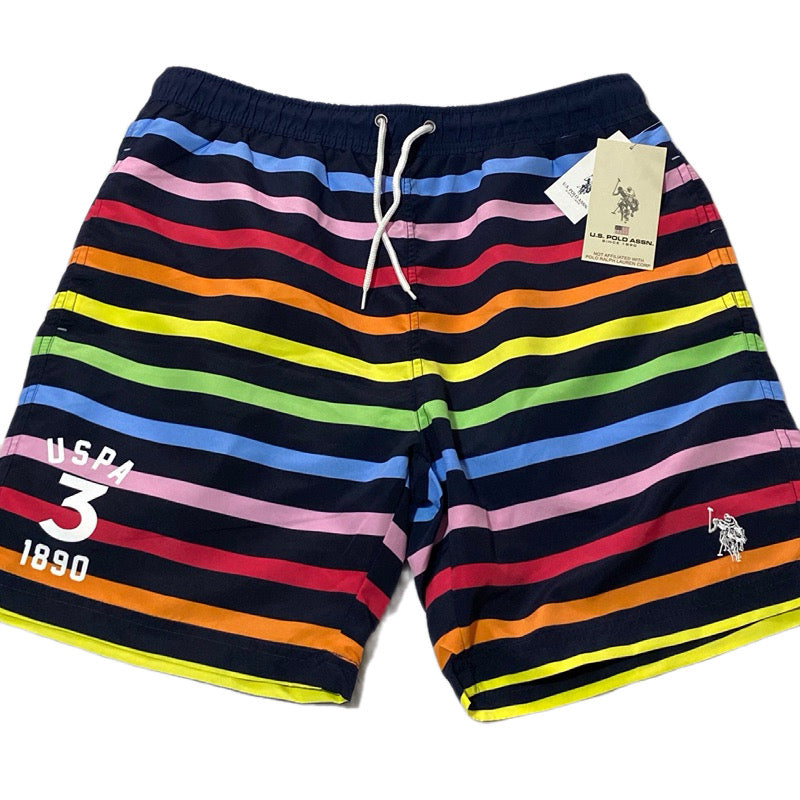 Us Polo Assn Traje de baño Multicolor L 27% OFF