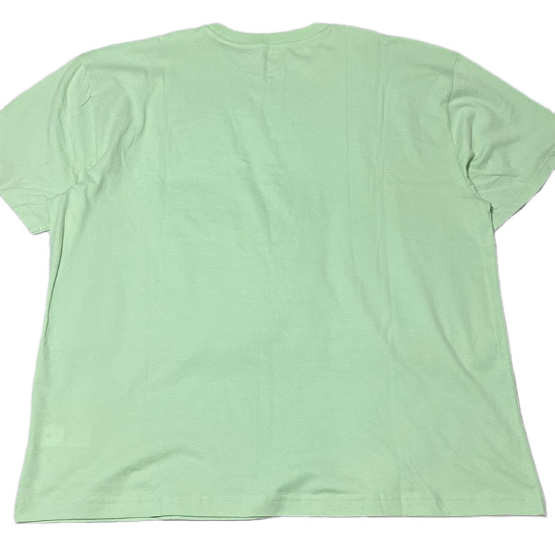 Gap Polera Básica Verde Menta XXL 18% OFF