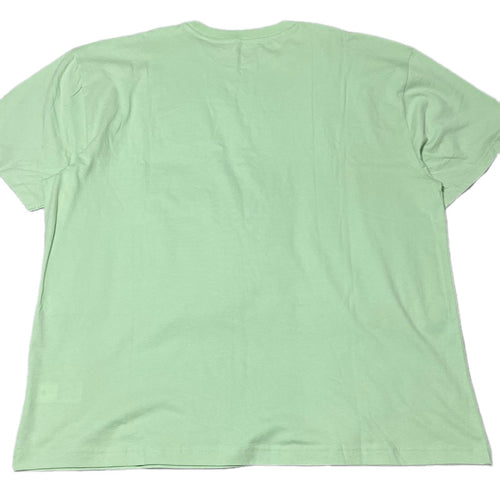 Gap Polera Básica Verde Menta XXL 18% OFF