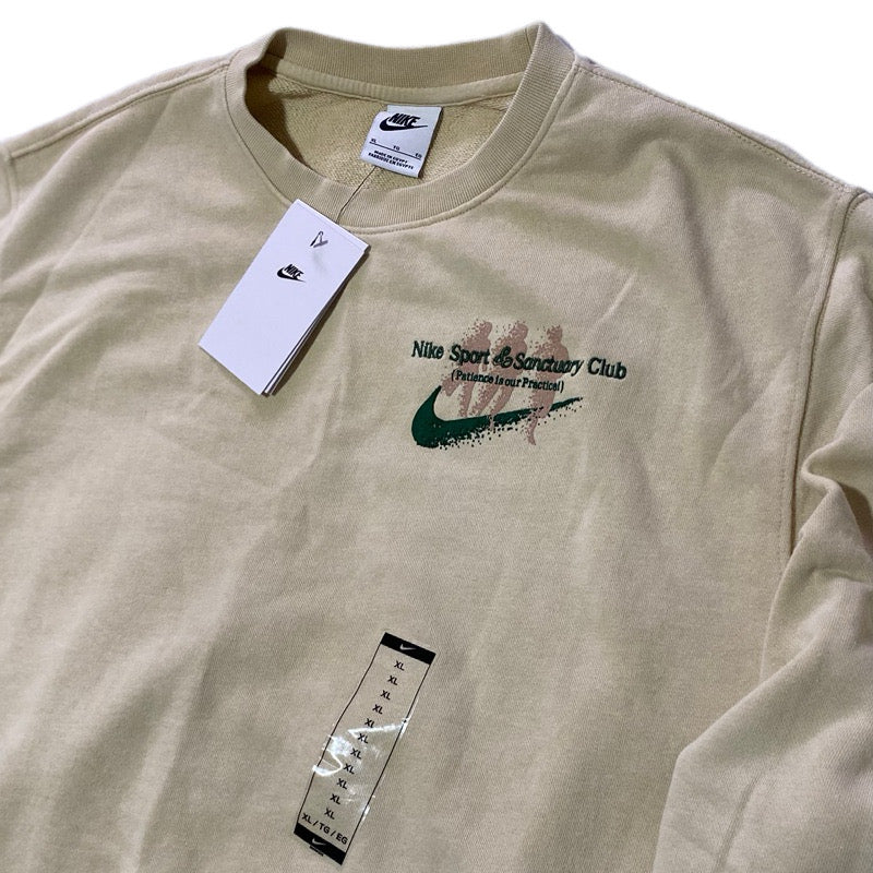 Nike Polerón Sport & Sanctuary Club Crewneck XL 20% OFF