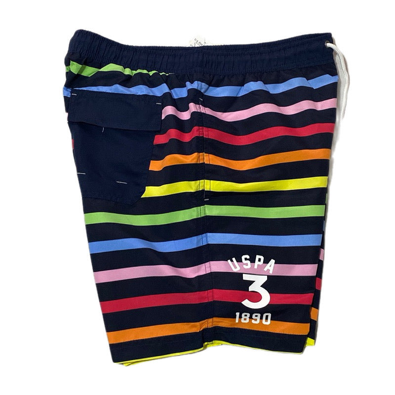 Us Polo Assn Traje de baño Multicolor L 27% OFF