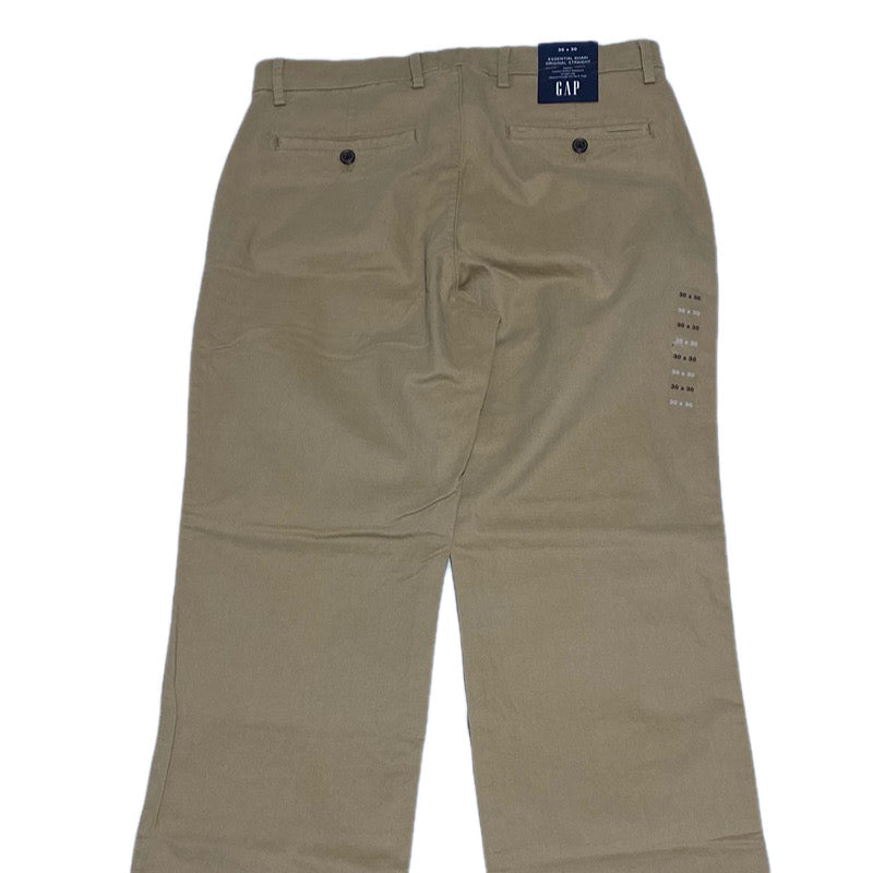 Gap Pantalón Straight Khaki 30x30 10% OFF