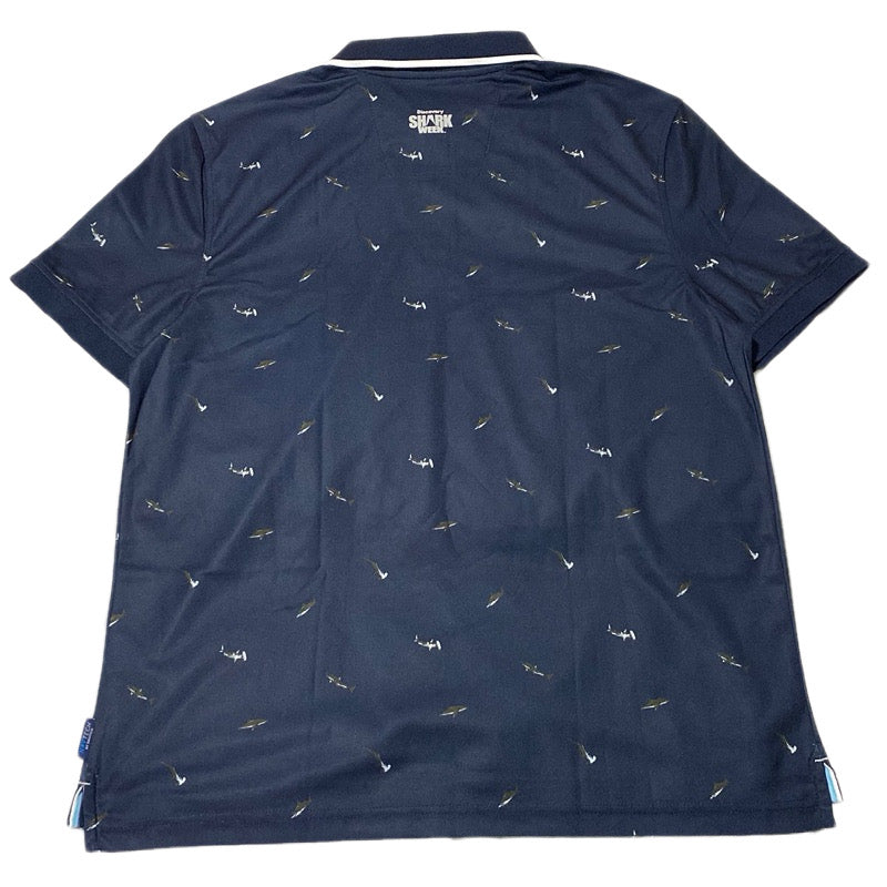 Náutica Polera Nav Tech x Shark Week XL 32% OFF
