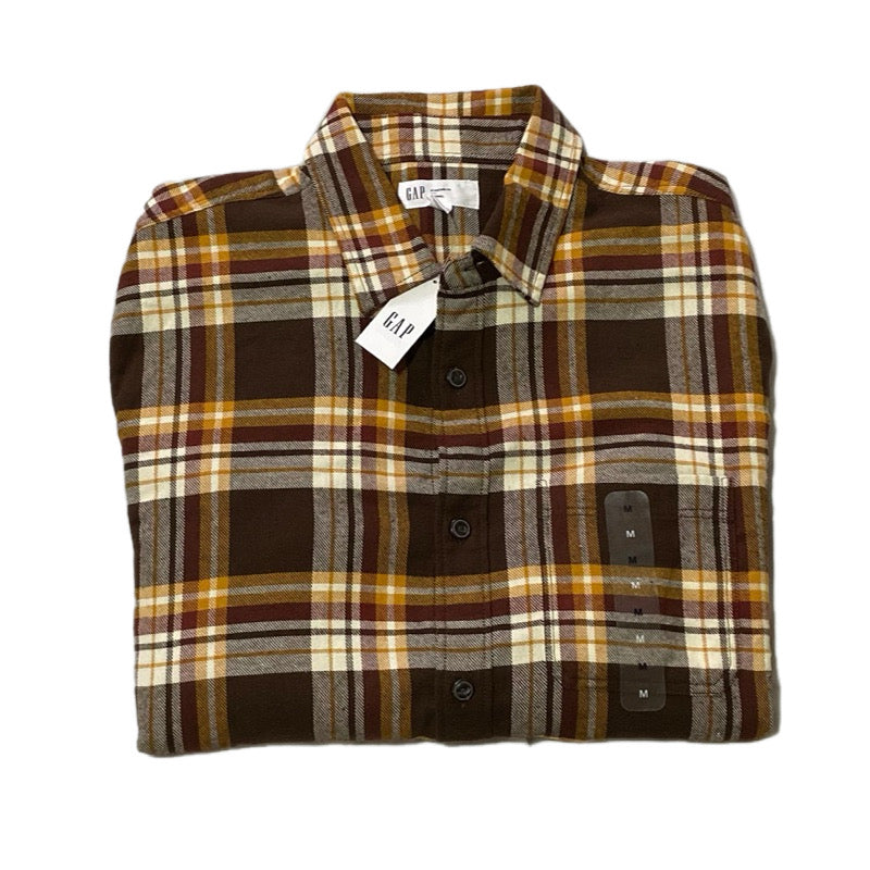 Gap Camisa de franela M 19% OFF