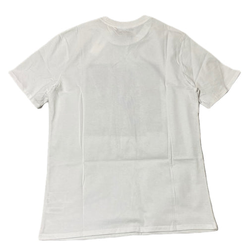 Calvin Klein Polera Blanca S 19% OFF