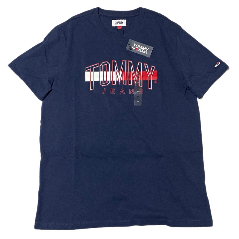 Tommy Hilfiger Polera Logo de Bandera L 13% OFF