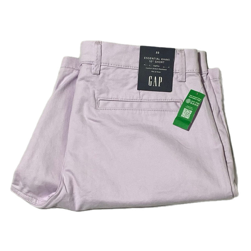 Gap Short Essential Khaki 10 33