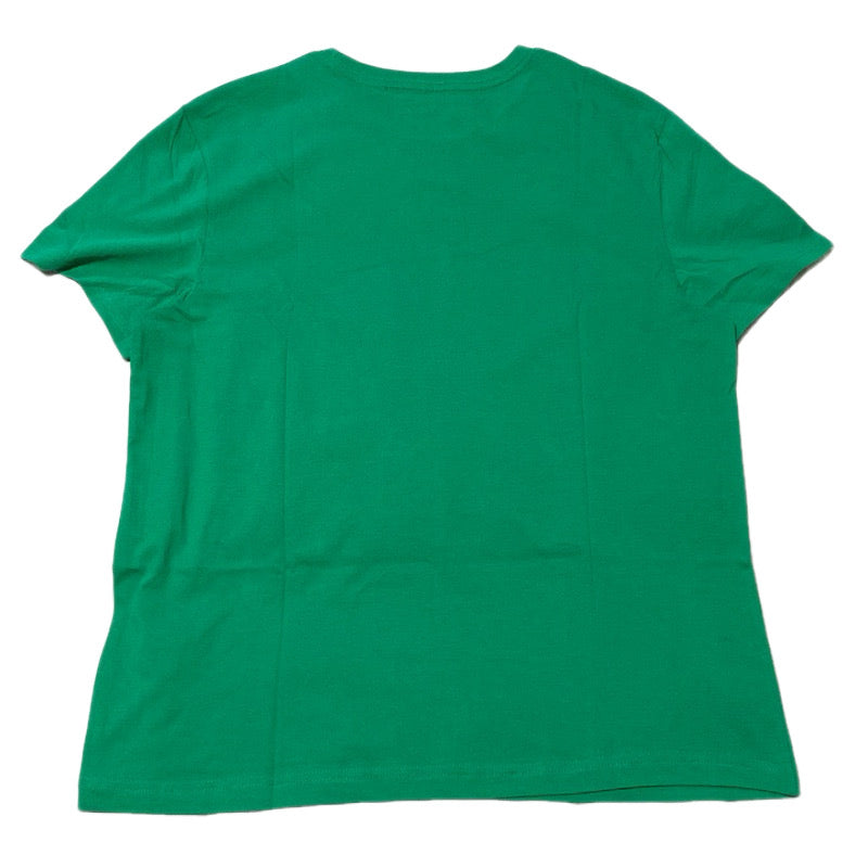 Náutica Polera Básica Verde L 17% OFF