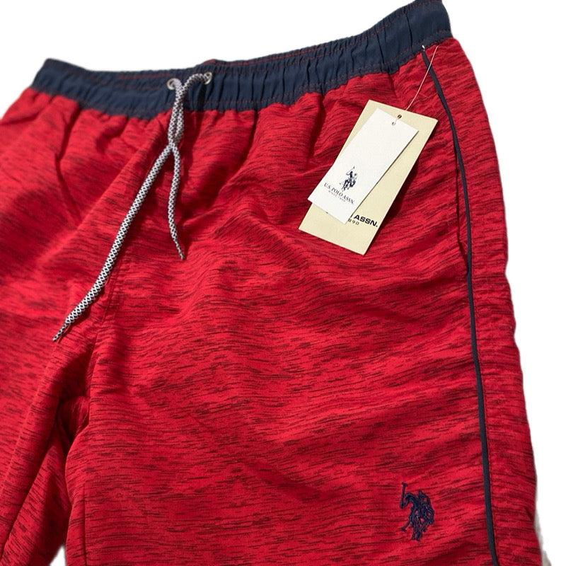 Us Polo Assn Traje de baño Rojo L 27% OFF