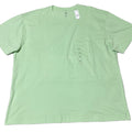 Gap Polera Básica Verde Menta XXL 18% OFF