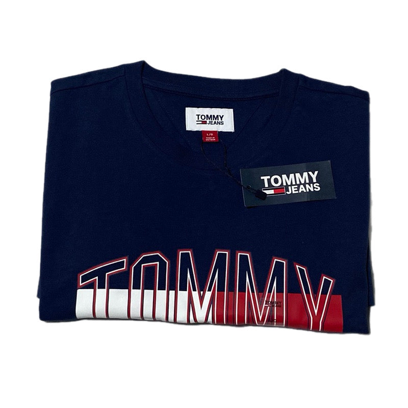 Tommy Hilfiger Polera Logo de Bandera L 13% OFF