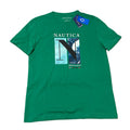 Náutica Polera Sustainably Crafted Wind Velocity Graphic M 15% OFF