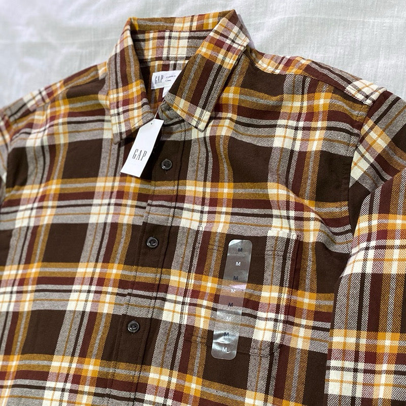 Gap Camisa de franela M 19% OFF