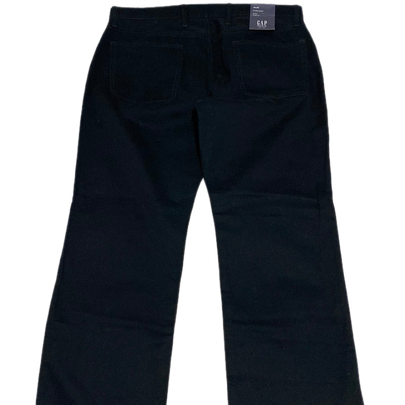 Gap Jeans Straight Black 36x30 28% OFF
