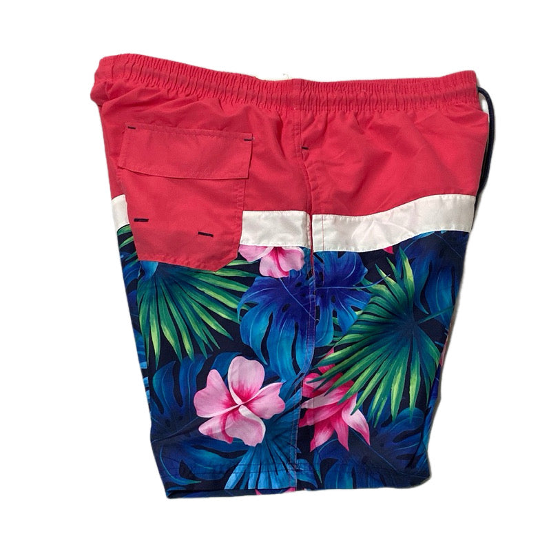 Us Polo Assn Traje de baño Tropical Colorblock XXL 27% OFF