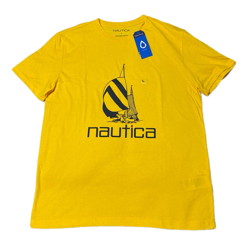 Náutica Polera Grafico J-class L 15% OFF