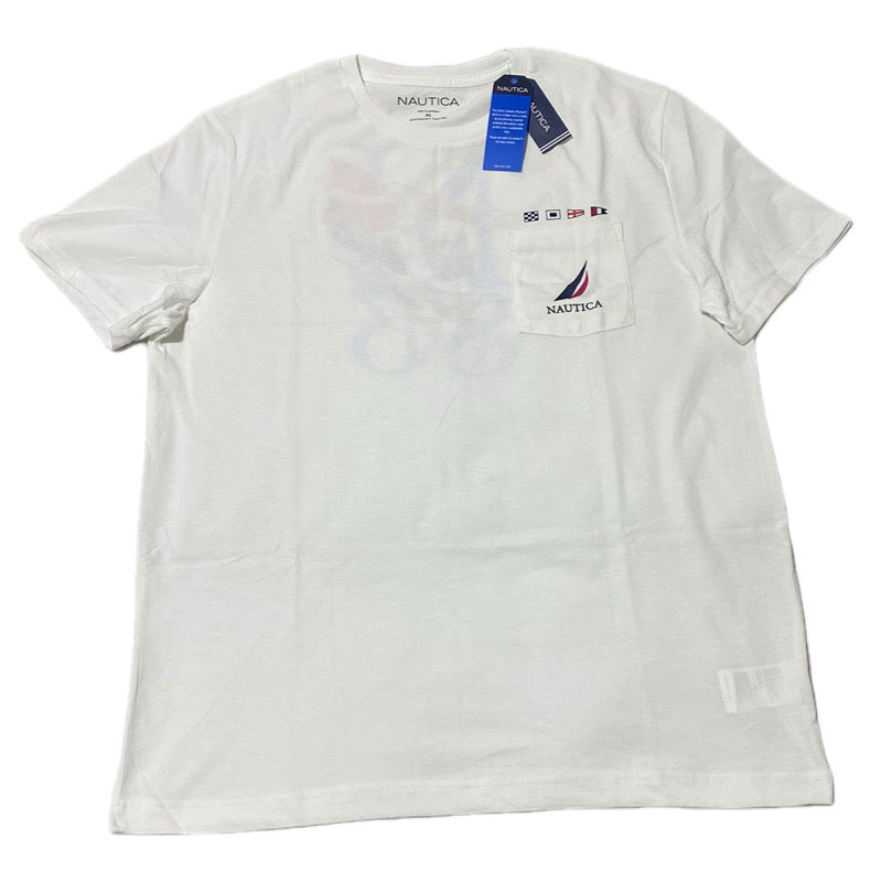 Náutica Polera Sustainably Crafted N83 Logo Graphic XL 15% OFF