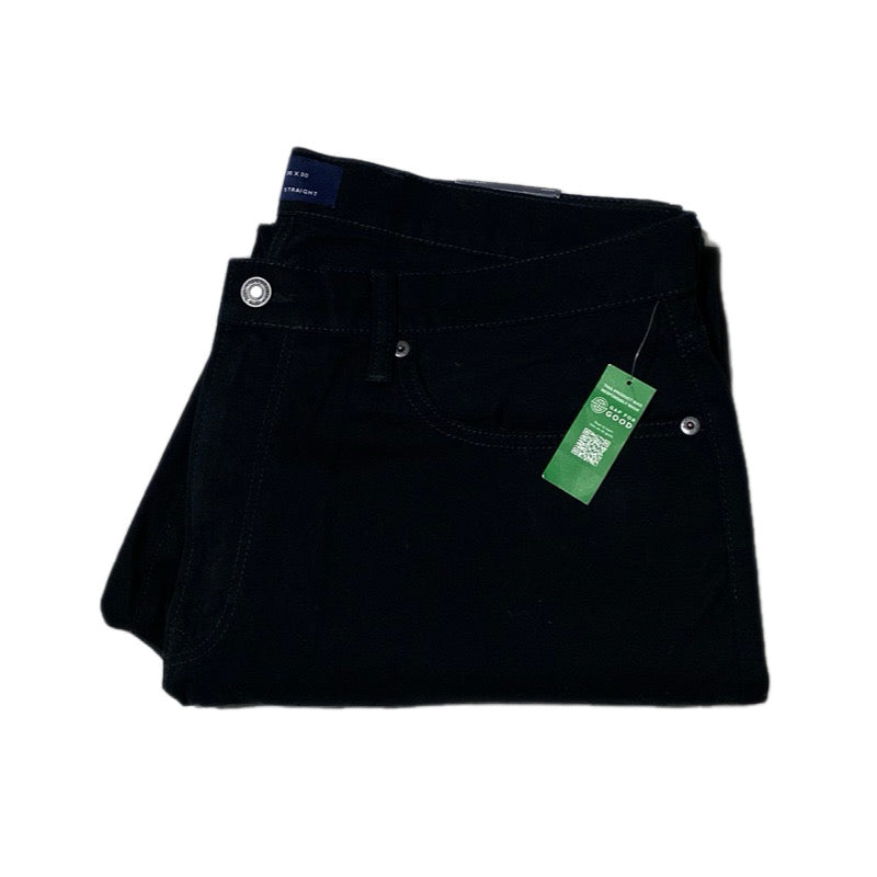 Gap Jeans Straight Black 36x30 28% OFF