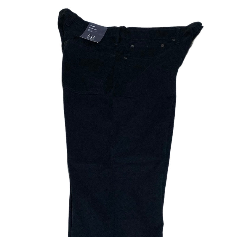 Gap Jeans Straight Black 36x30 28% OFF