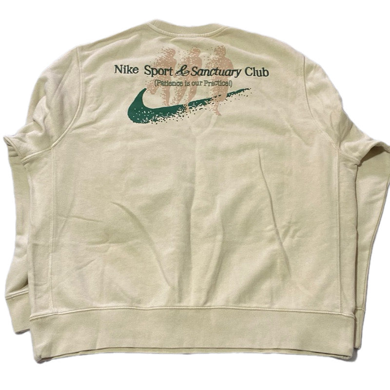 Nike Polerón Sport & Sanctuary Club Crewneck XL 20% OFF