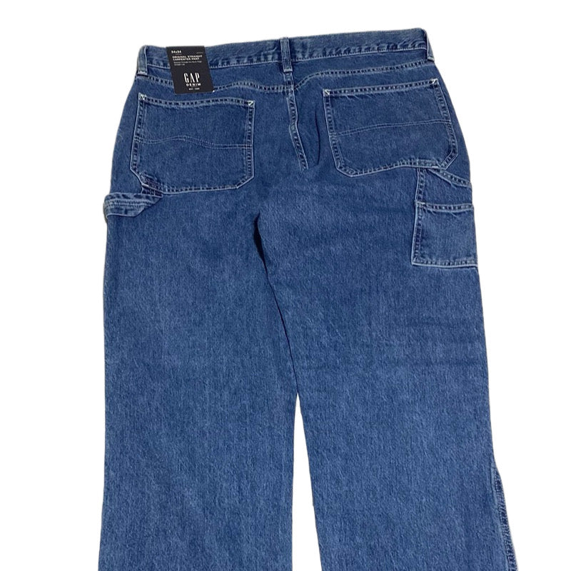 Gap Jeans Original Straight Carpenter 34x34 22% OFF