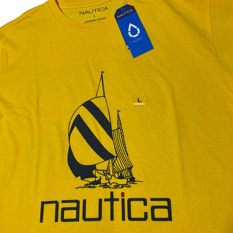 Náutica Polera Grafico J-class L 15% OFF