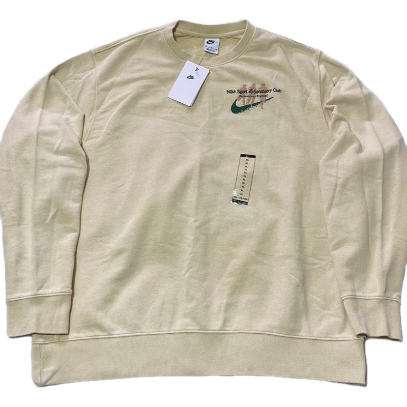 Nike Polerón Sport & Sanctuary Club Crewneck XL 20% OFF