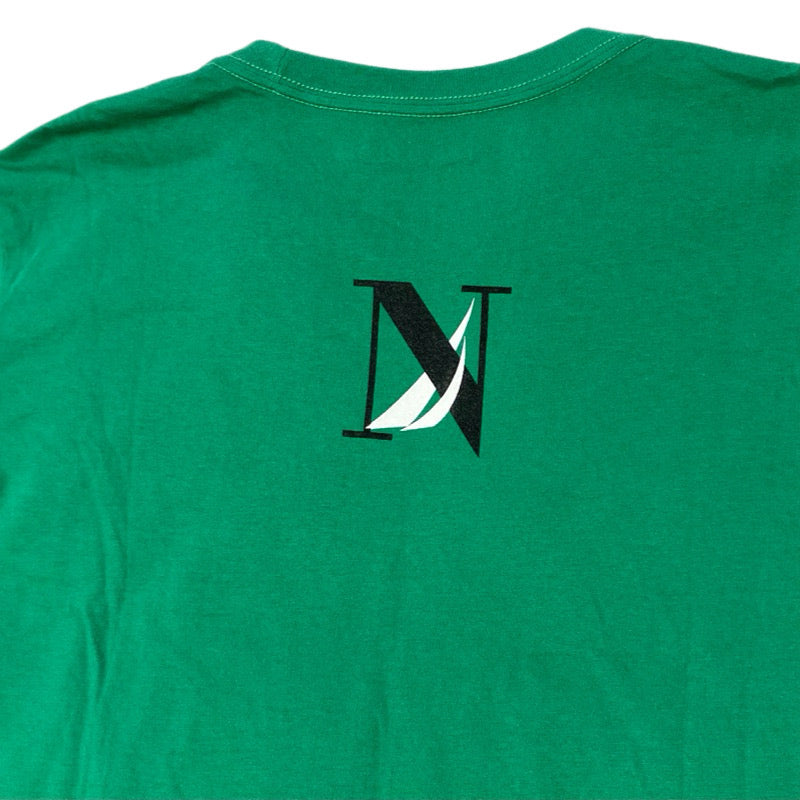 Náutica Polera Sustainably Crafted Wind Velocity Graphic M 15% OFF