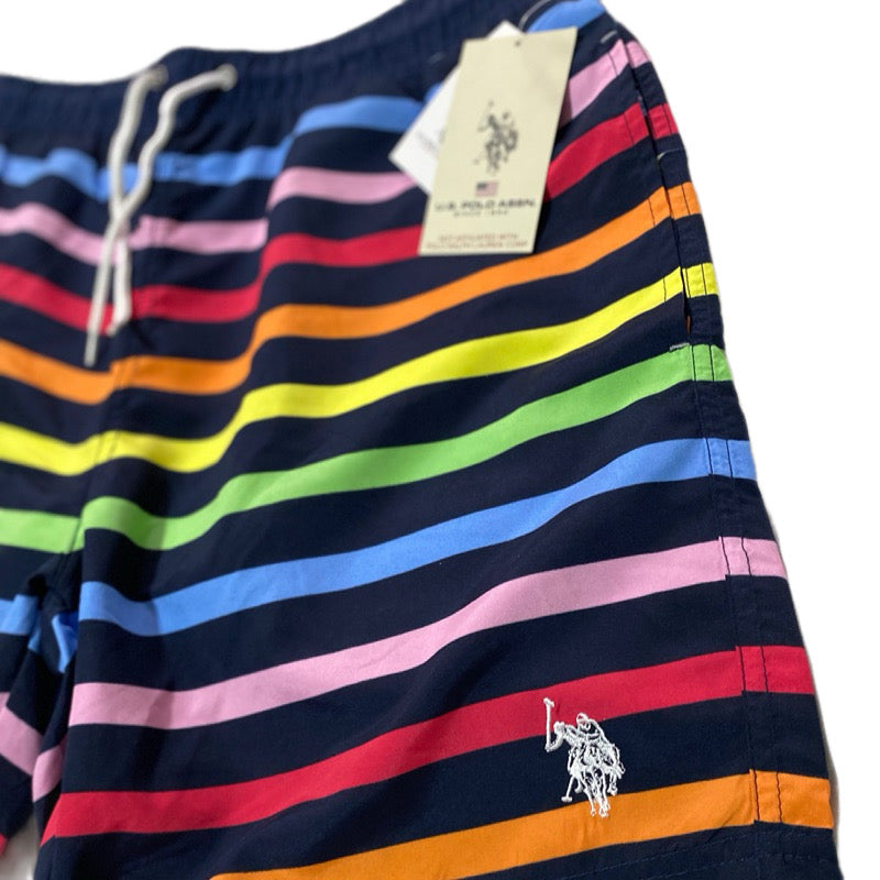 Us Polo Assn Traje de baño Multicolor L 27% OFF